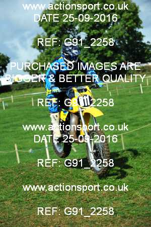 Photo: G91_2258 ActionSport Photography 25/09/2016 Dorset Classic Scramble Club - West Bourton  _3_TwinshockD #811
