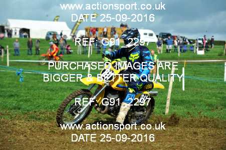 Photo: G91_2297 ActionSport Photography 25/09/2016 Dorset Classic Scramble Club - West Bourton  _3_TwinshockD #811