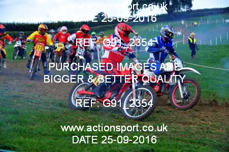 Photo: G91_2354 ActionSport Photography 25/09/2016 Dorset Classic Scramble Club - West Bourton  _4_TwinshockC #174