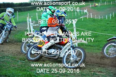 Photo: G91_2537 ActionSport Photography 25/09/2016 Dorset Classic Scramble Club - West Bourton  _5_Pre65Over350-Pre74Over250 #660