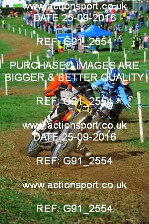 Photo: G91_2554 ActionSport Photography 25/09/2016 Dorset Classic Scramble Club - West Bourton  _5_Pre65Over350-Pre74Over250 #660