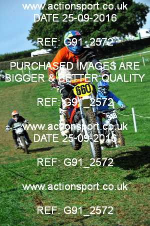 Photo: G91_2572 ActionSport Photography 25/09/2016 Dorset Classic Scramble Club - West Bourton  _5_Pre65Over350-Pre74Over250 #660