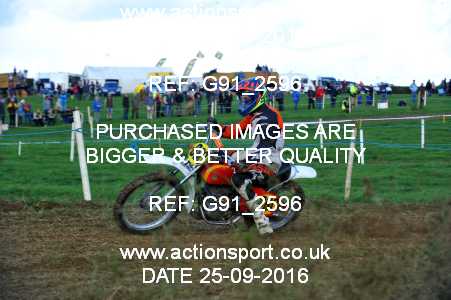 Photo: G91_2596 ActionSport Photography 25/09/2016 Dorset Classic Scramble Club - West Bourton  _5_Pre65Over350-Pre74Over250 #660