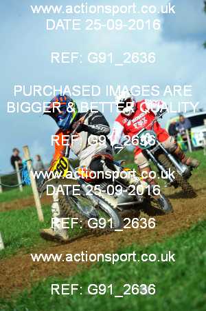 Photo: G91_2636 ActionSport Photography 25/09/2016 Dorset Classic Scramble Club - West Bourton  _5_Pre65Over350-Pre74Over250 #660