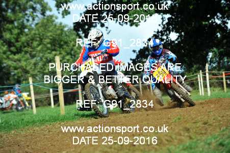 Photo: G91_2834 ActionSport Photography 25/09/2016 Dorset Classic Scramble Club - West Bourton  _6_EliteOlduns #26