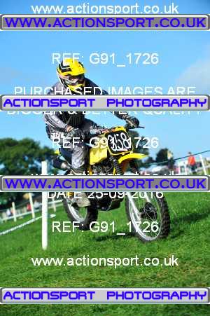 Photo: G91_1726 ActionSport Photography 25/09/2016 Dorset Classic Scramble Club - West Bourton  _0_Practice #358
