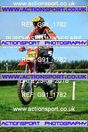 Photo: G91_1782 ActionSport Photography 25/09/2016 Dorset Classic Scramble Club - West Bourton  _0_Practice #353