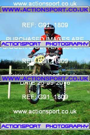 Photo: G91_1809 ActionSport Photography 25/09/2016 Dorset Classic Scramble Club - West Bourton  _0_Practice #427