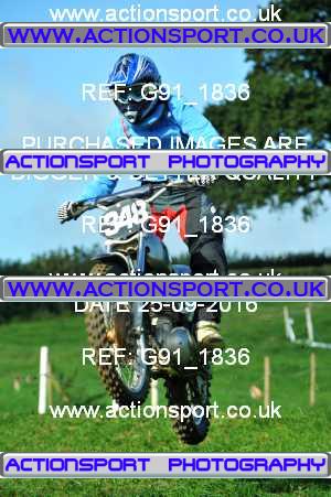 Photo: G91_1836 ActionSport Photography 25/09/2016 Dorset Classic Scramble Club - West Bourton  _0_Practice #348
