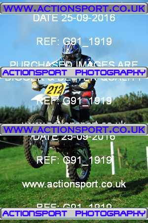 Photo: G91_1919 ActionSport Photography 25/09/2016 Dorset Classic Scramble Club - West Bourton  _0_Practice #212