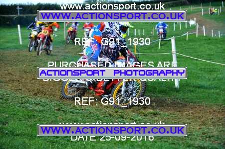 Photo: G91_1930 ActionSport Photography 25/09/2016 Dorset Classic Scramble Club - West Bourton  _1_WorkersRace #34