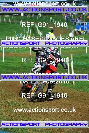 Photo: G91_1940 ActionSport Photography 25/09/2016 Dorset Classic Scramble Club - West Bourton  _1_WorkersRace #34