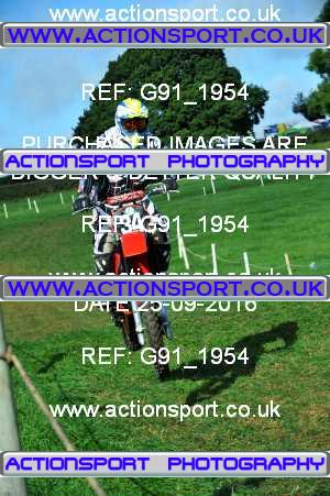 Photo: G91_1954 ActionSport Photography 25/09/2016 Dorset Classic Scramble Club - West Bourton  _1_WorkersRace #34