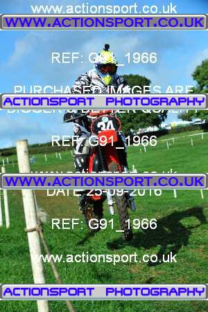 Photo: G91_1966 ActionSport Photography 25/09/2016 Dorset Classic Scramble Club - West Bourton  _1_WorkersRace #34