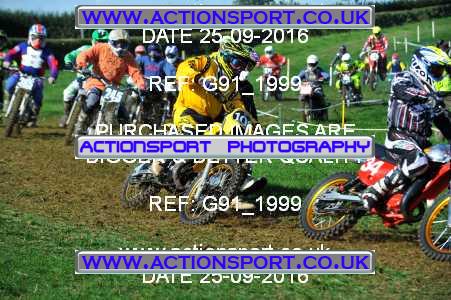 Photo: G91_1999 ActionSport Photography 25/09/2016 Dorset Classic Scramble Club - West Bourton  _2_Pre65Upto350-Pre74Upto250-125s #103
