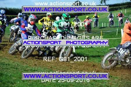Photo: G91_2001 ActionSport Photography 25/09/2016 Dorset Classic Scramble Club - West Bourton  _2_Pre65Upto350-Pre74Upto250-125s #124