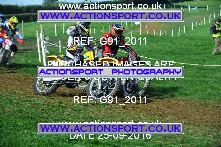 Photo: G91_2011 ActionSport Photography 25/09/2016 Dorset Classic Scramble Club - West Bourton  _2_Pre65Upto350-Pre74Upto250-125s #427