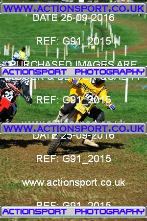 Photo: G91_2015 ActionSport Photography 25/09/2016 Dorset Classic Scramble Club - West Bourton  _2_Pre65Upto350-Pre74Upto250-125s #103