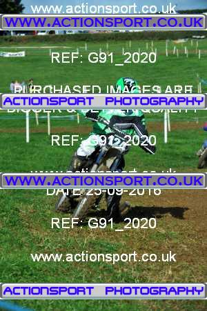 Photo: G91_2020 ActionSport Photography 25/09/2016 Dorset Classic Scramble Club - West Bourton  _2_Pre65Upto350-Pre74Upto250-125s #124