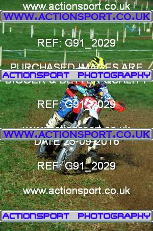 Photo: G91_2029 ActionSport Photography 25/09/2016 Dorset Classic Scramble Club - West Bourton  _2_Pre65Upto350-Pre74Upto250-125s #128
