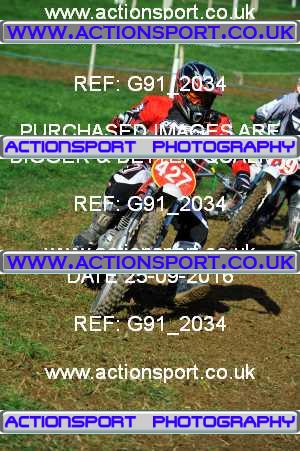 Photo: G91_2034 ActionSport Photography 25/09/2016 Dorset Classic Scramble Club - West Bourton  _2_Pre65Upto350-Pre74Upto250-125s #427