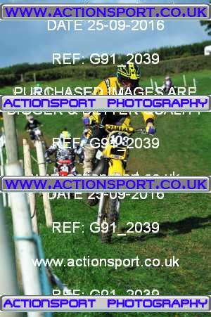 Photo: G91_2039 ActionSport Photography 25/09/2016 Dorset Classic Scramble Club - West Bourton  _2_Pre65Upto350-Pre74Upto250-125s #103