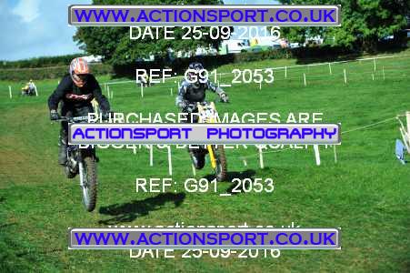 Photo: G91_2053 ActionSport Photography 25/09/2016 Dorset Classic Scramble Club - West Bourton  _2_Pre65Upto350-Pre74Upto250-125s #486