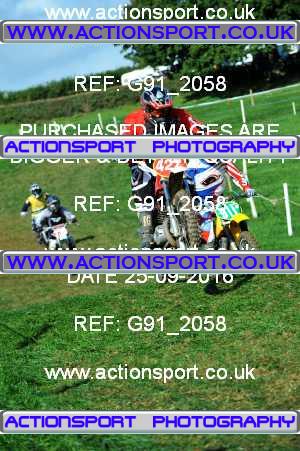 Photo: G91_2058 ActionSport Photography 25/09/2016 Dorset Classic Scramble Club - West Bourton  _2_Pre65Upto350-Pre74Upto250-125s #427