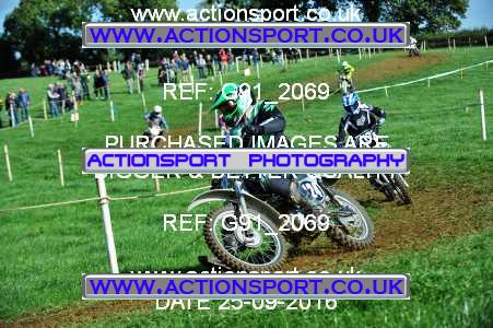 Photo: G91_2069 ActionSport Photography 25/09/2016 Dorset Classic Scramble Club - West Bourton  _2_Pre65Upto350-Pre74Upto250-125s #124