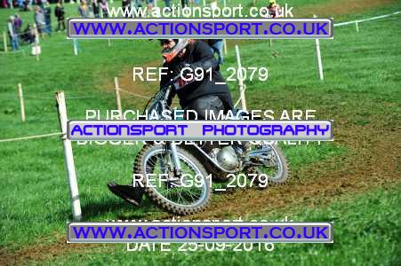 Photo: G91_2079 ActionSport Photography 25/09/2016 Dorset Classic Scramble Club - West Bourton  _2_Pre65Upto350-Pre74Upto250-125s #486