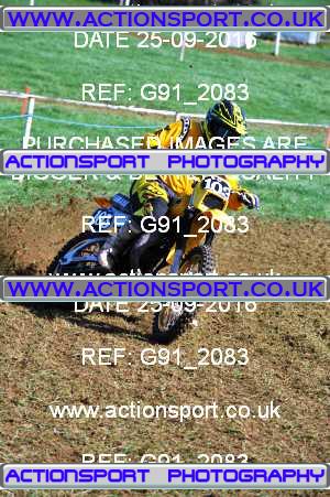 Photo: G91_2083 ActionSport Photography 25/09/2016 Dorset Classic Scramble Club - West Bourton  _2_Pre65Upto350-Pre74Upto250-125s #103