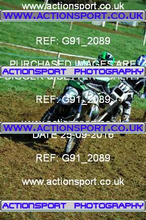 Photo: G91_2089 ActionSport Photography 25/09/2016 Dorset Classic Scramble Club - West Bourton  _2_Pre65Upto350-Pre74Upto250-125s #124