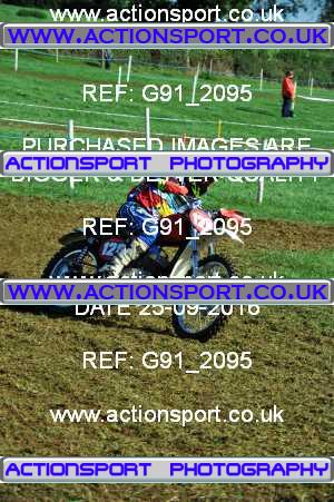 Photo: G91_2095 ActionSport Photography 25/09/2016 Dorset Classic Scramble Club - West Bourton  _2_Pre65Upto350-Pre74Upto250-125s #128