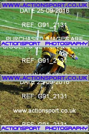 Photo: G91_2131 ActionSport Photography 25/09/2016 Dorset Classic Scramble Club - West Bourton  _2_Pre65Upto350-Pre74Upto250-125s #103
