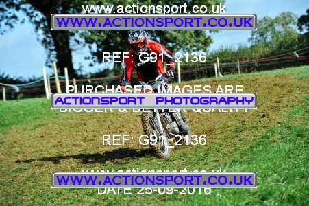 Photo: G91_2136 ActionSport Photography 25/09/2016 Dorset Classic Scramble Club - West Bourton  _2_Pre65Upto350-Pre74Upto250-125s #427