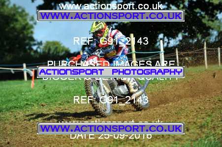 Photo: G91_2143 ActionSport Photography 25/09/2016 Dorset Classic Scramble Club - West Bourton  _2_Pre65Upto350-Pre74Upto250-125s #128