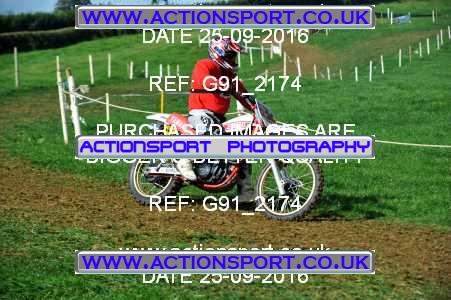 Photo: G91_2174 ActionSport Photography 25/09/2016 Dorset Classic Scramble Club - West Bourton  _3_TwinshockD #632