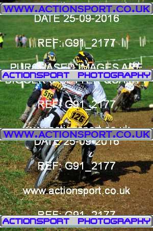 Photo: G91_2177 ActionSport Photography 25/09/2016 Dorset Classic Scramble Club - West Bourton  _3_TwinshockD #126