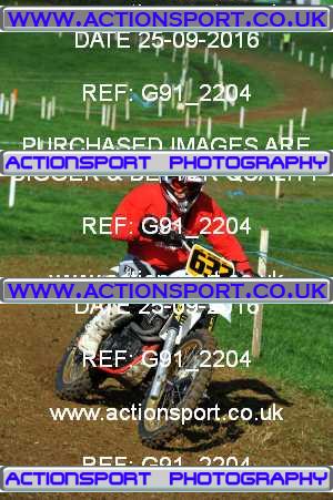 Photo: G91_2204 ActionSport Photography 25/09/2016 Dorset Classic Scramble Club - West Bourton  _3_TwinshockD #632