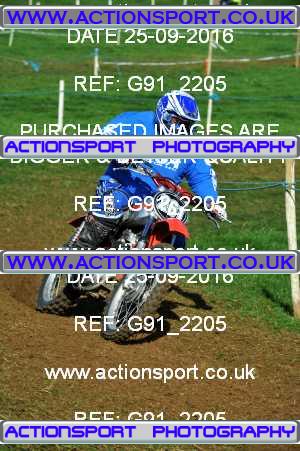 Photo: G91_2205 ActionSport Photography 25/09/2016 Dorset Classic Scramble Club - West Bourton  _3_TwinshockD #261