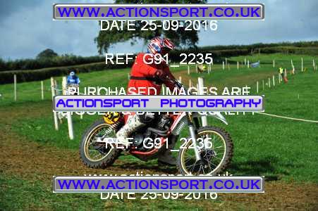 Photo: G91_2235 ActionSport Photography 25/09/2016 Dorset Classic Scramble Club - West Bourton  _3_TwinshockD #632