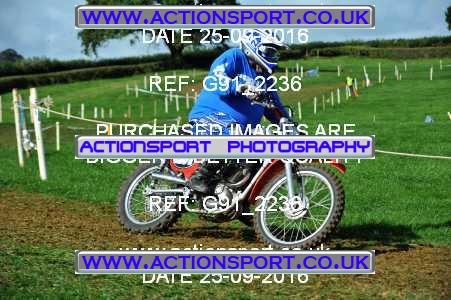 Photo: G91_2236 ActionSport Photography 25/09/2016 Dorset Classic Scramble Club - West Bourton  _3_TwinshockD #261