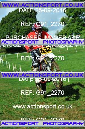 Photo: G91_2270 ActionSport Photography 25/09/2016 Dorset Classic Scramble Club - West Bourton  _3_TwinshockD #632