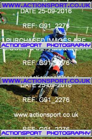 Photo: G91_2276 ActionSport Photography 25/09/2016 Dorset Classic Scramble Club - West Bourton  _3_TwinshockD #261