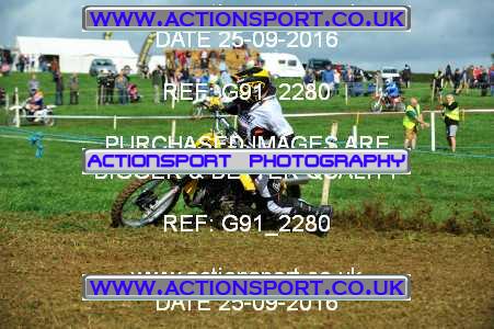 Photo: G91_2280 ActionSport Photography 25/09/2016 Dorset Classic Scramble Club - West Bourton  _3_TwinshockD #126