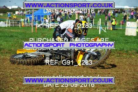 Photo: G91_2283 ActionSport Photography 25/09/2016 Dorset Classic Scramble Club - West Bourton  _3_TwinshockD #126