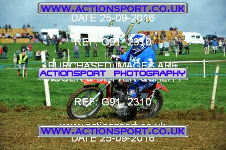 Photo: G91_2310 ActionSport Photography 25/09/2016 Dorset Classic Scramble Club - West Bourton  _3_TwinshockD #261