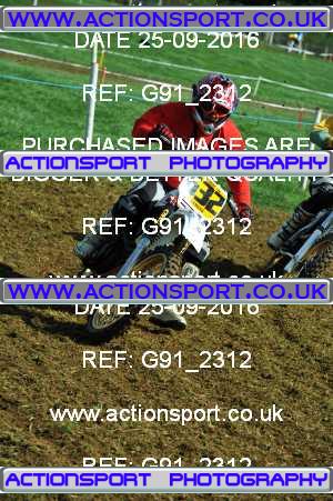 Photo: G91_2312 ActionSport Photography 25/09/2016 Dorset Classic Scramble Club - West Bourton  _3_TwinshockD #632