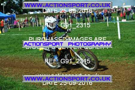 Photo: G91_2315 ActionSport Photography 25/09/2016 Dorset Classic Scramble Club - West Bourton  _3_TwinshockD #131