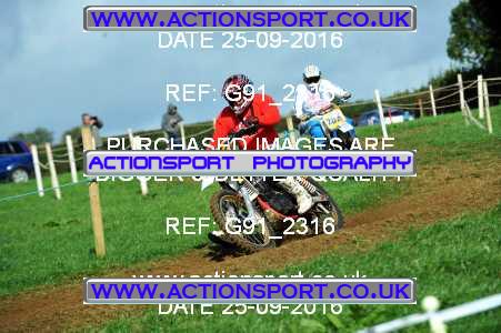 Photo: G91_2316 ActionSport Photography 25/09/2016 Dorset Classic Scramble Club - West Bourton  _3_TwinshockD #632